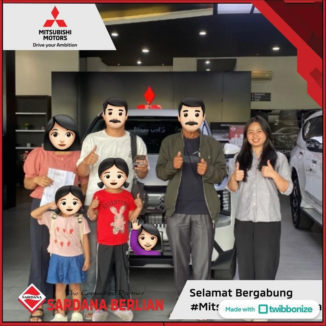 Serah Terima Unit Dealer Mitsubishi Medan