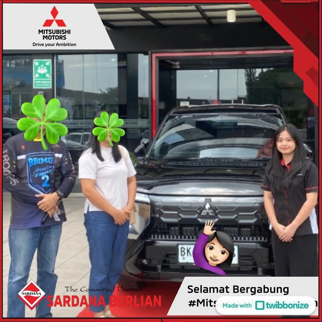 Serah Terima Mitsubishi Medan Vioneta