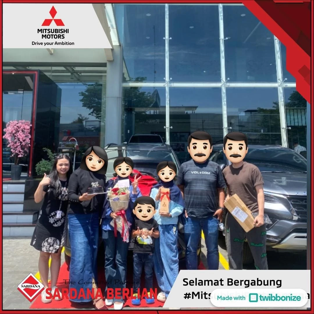 Serah Terima Mitsubishi Medan