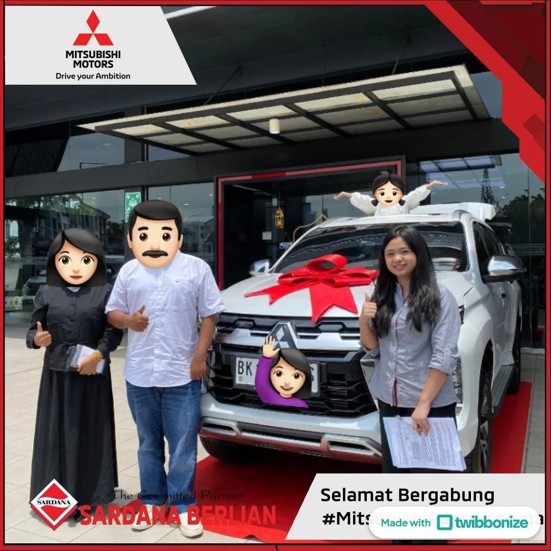 Serah Terima Pajero Sport Medan