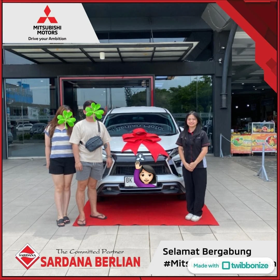 Serah Terima Mitsubishi Xpander Medan